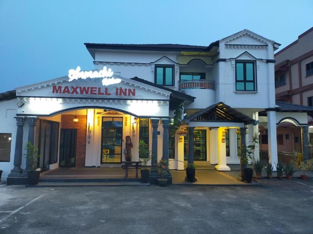 Capital O 90653 Maxwell Inn Boutique Hotel Taiping Dış mekan fotoğraf