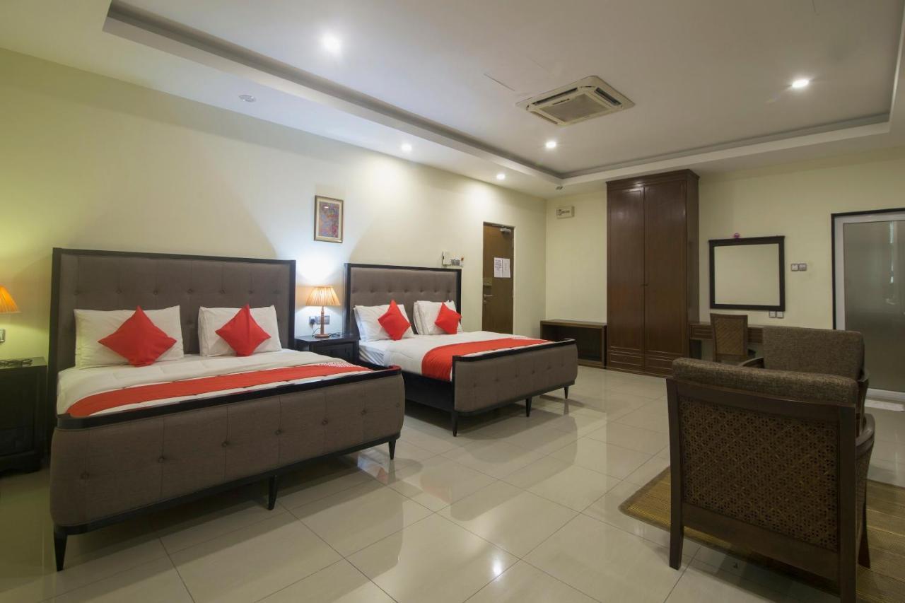 Capital O 90653 Maxwell Inn Boutique Hotel Taiping Dış mekan fotoğraf