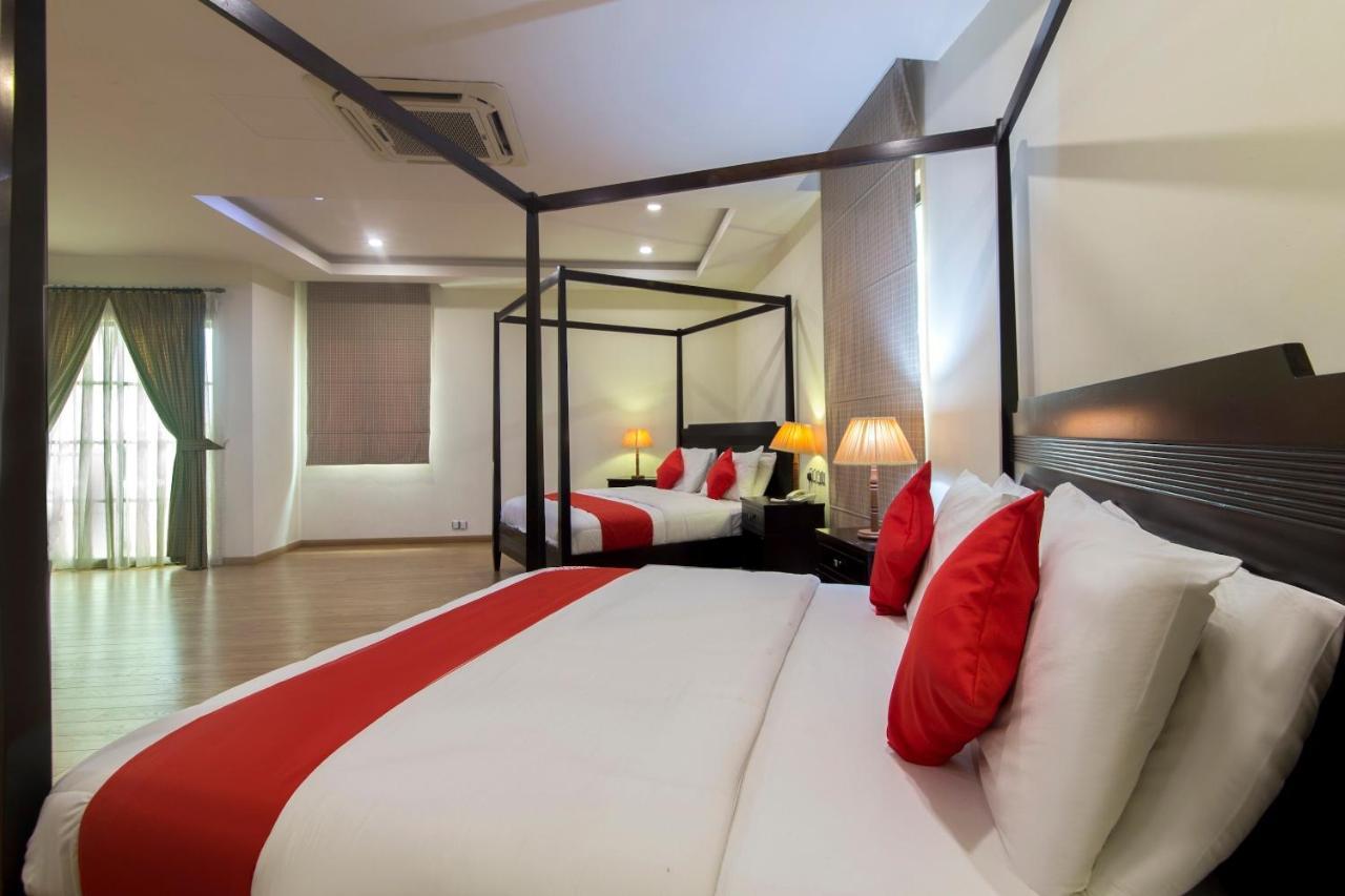 Capital O 90653 Maxwell Inn Boutique Hotel Taiping Dış mekan fotoğraf