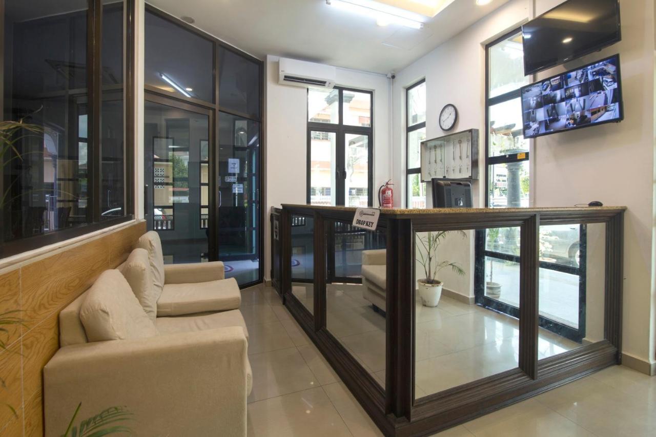 Capital O 90653 Maxwell Inn Boutique Hotel Taiping Dış mekan fotoğraf